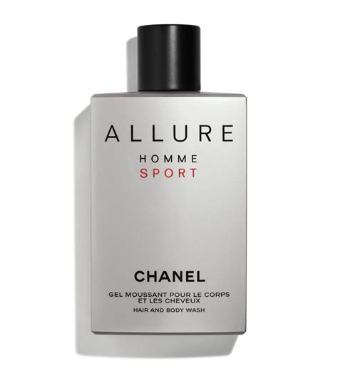 chanel allure homme sport bidy wash|chanel body and bath.